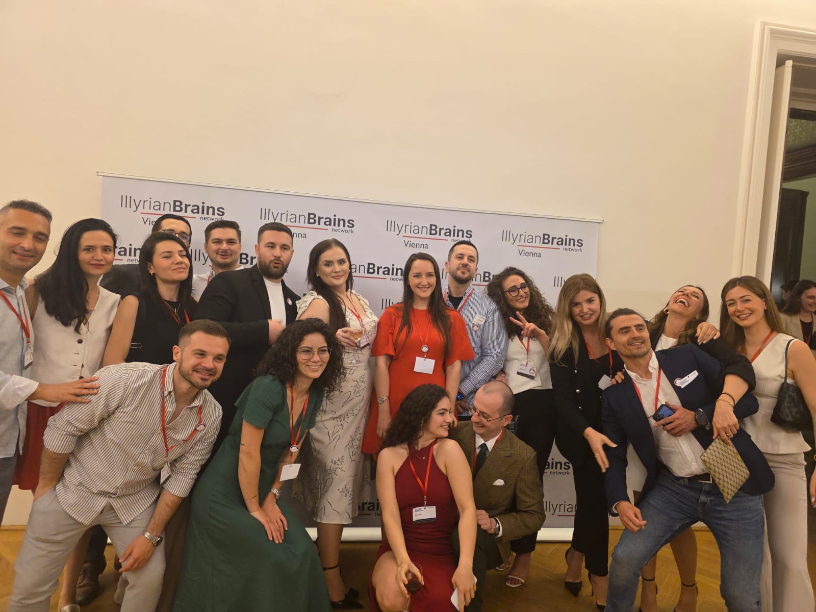 Mbrëmja e IB Global II në Vjenë