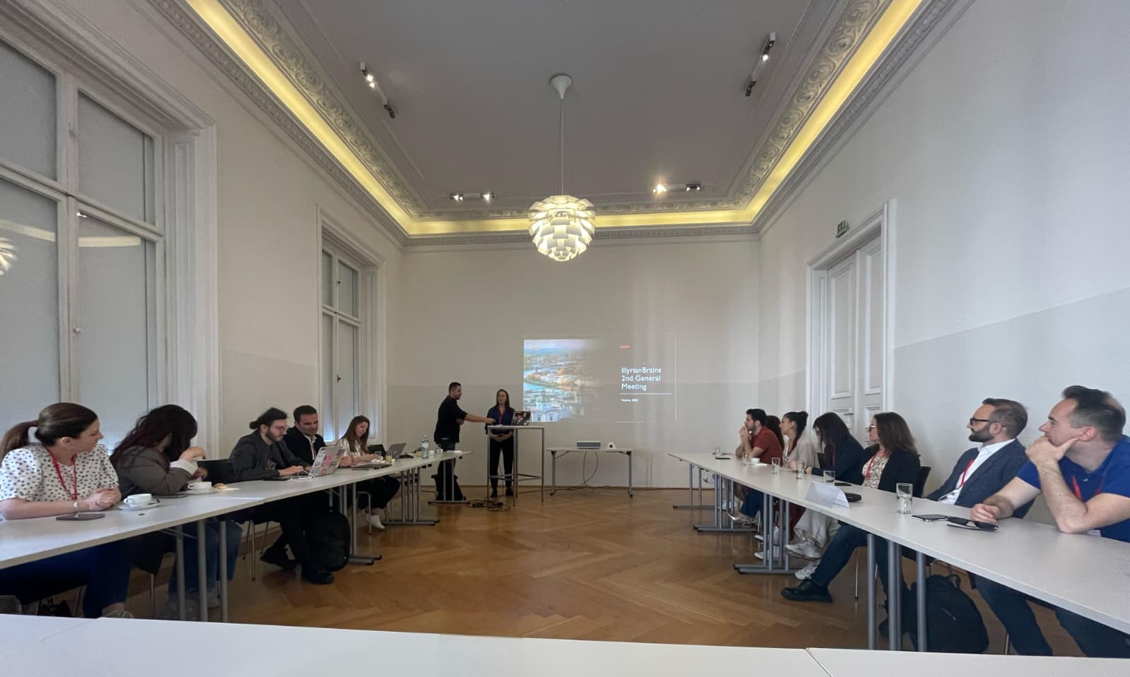 Takimi i Global II i grupit Organizativ