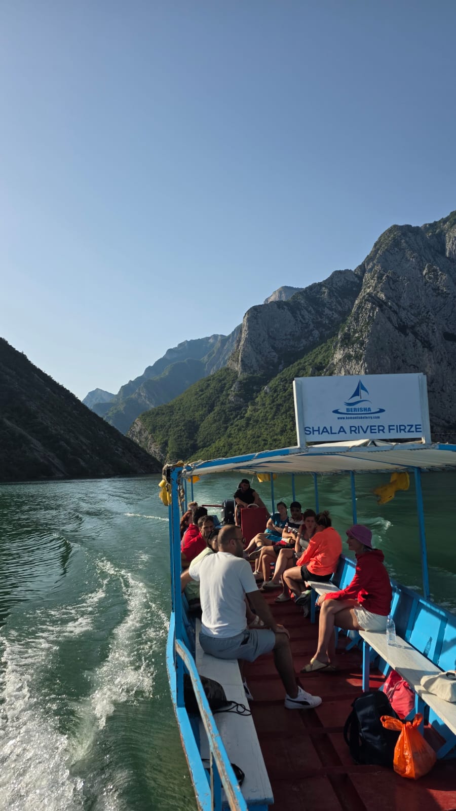 Udhëtimi në Koman