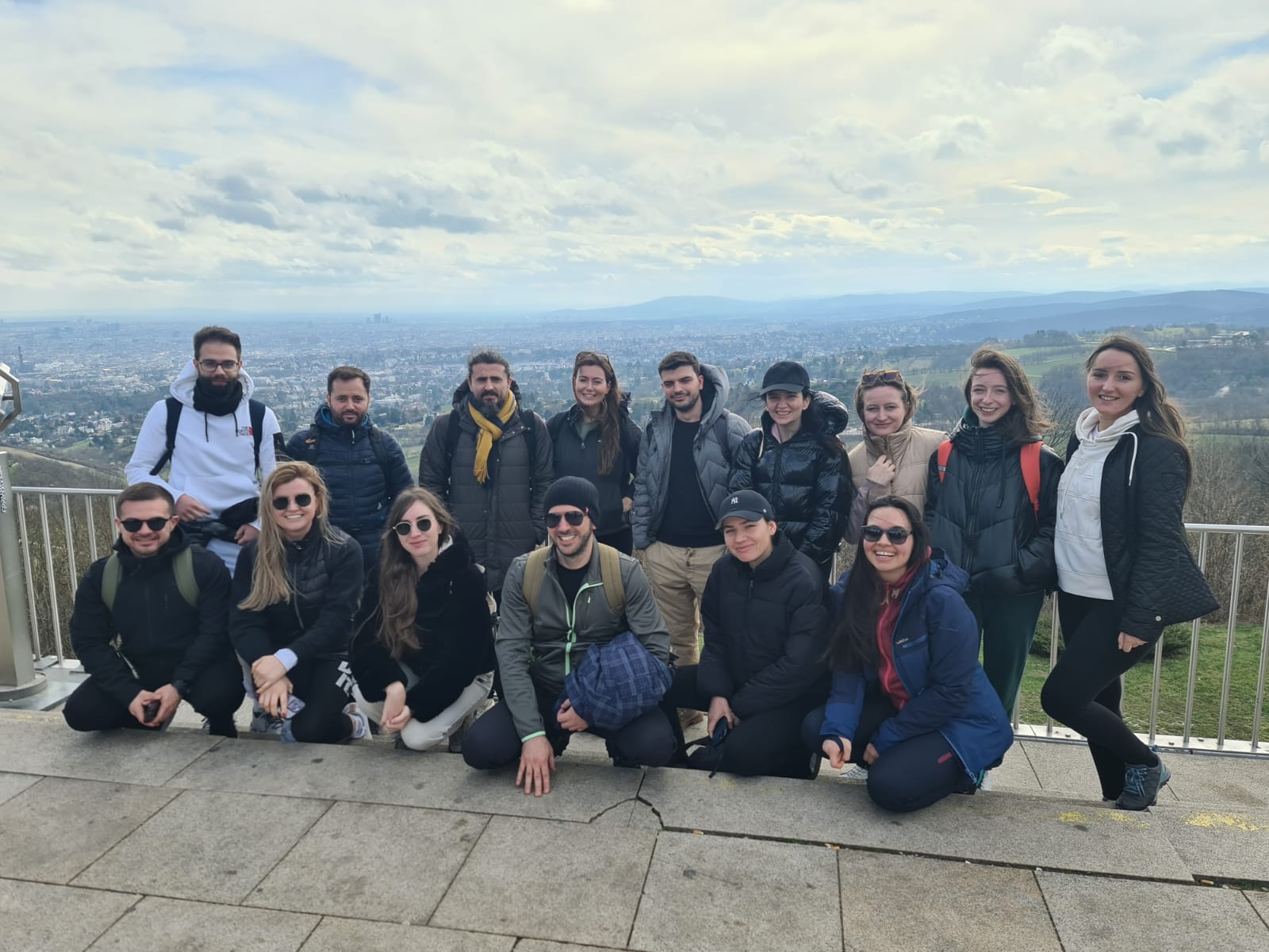 Hiking Kahlenberg