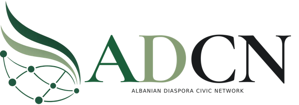 Logoja e Albanian Diaspora Civic Network