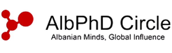 Logoja e Albanian PhD Circle